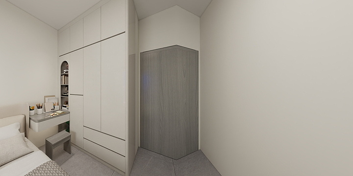 A億家家具-盛景新城1-604-装修设计方案