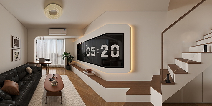 厶城-星樾复试-03户型-装修设计方案