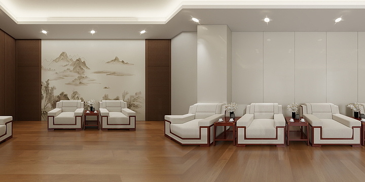 安陆筑美ZigD-火车站贵宾室 - 副本 - 副本-装修设计方案