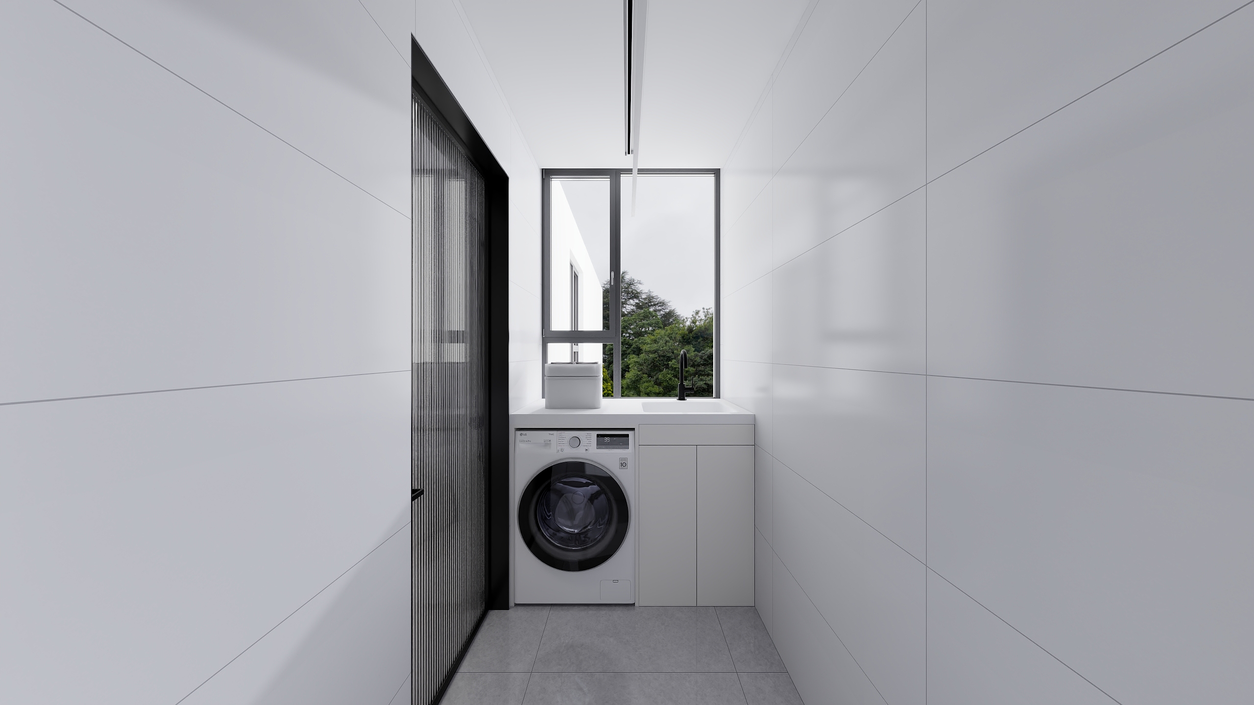 糊糊.-现代简约-暖色系风格-打光-装修设计方案