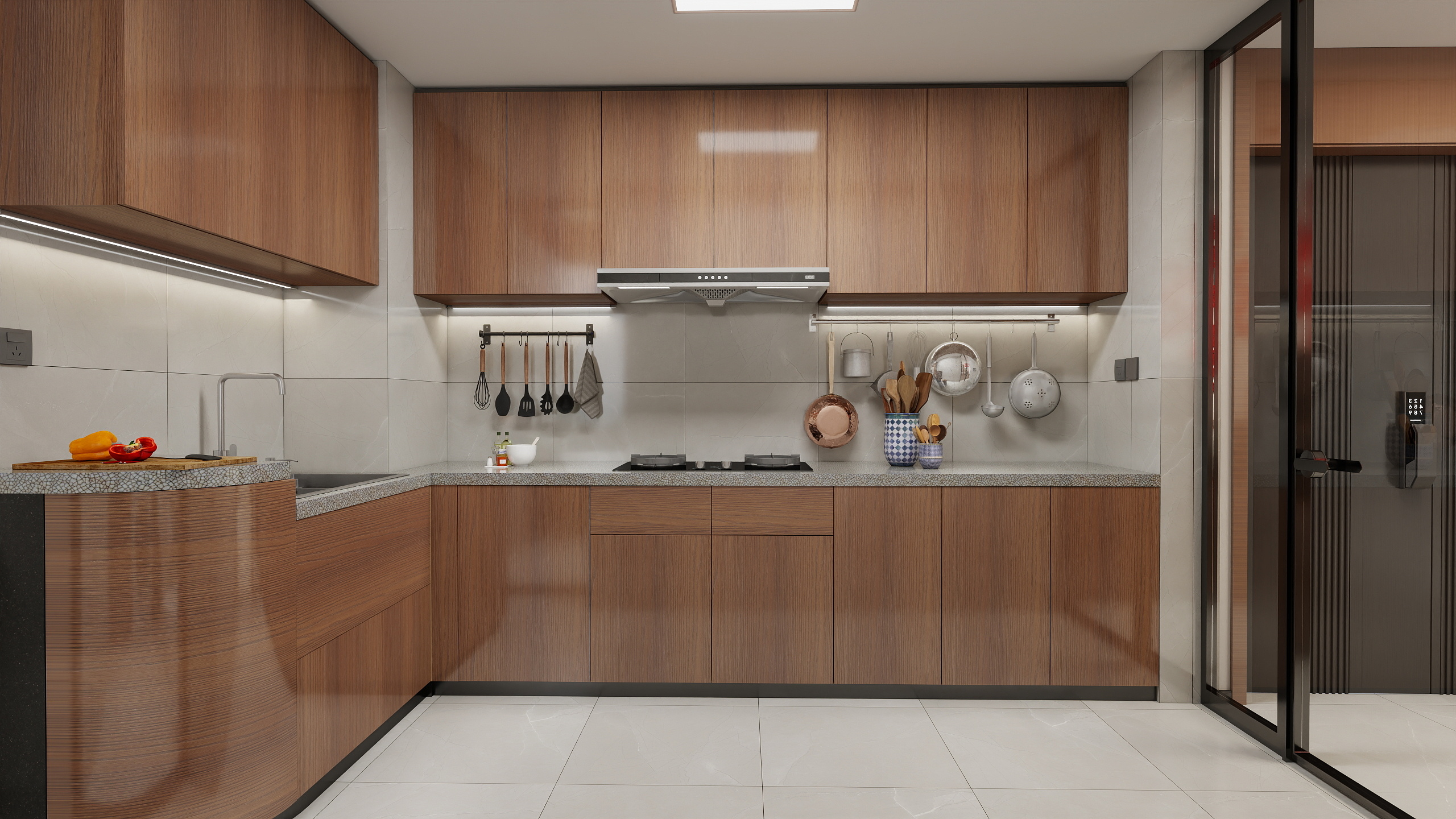 神马云在线-厅庭院装修效果图