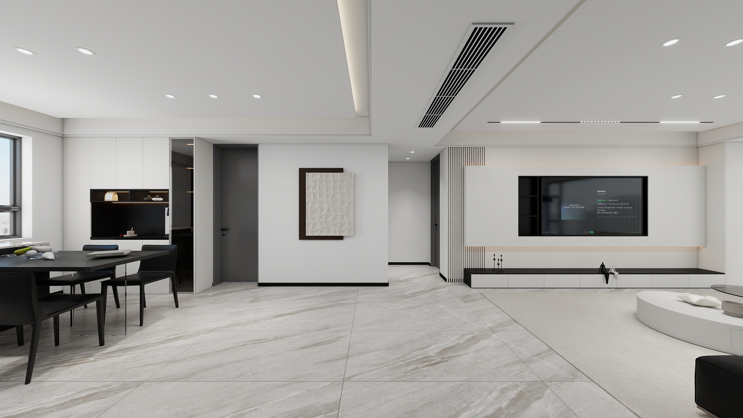 六安装饰设计-黄-远大山河印47栋903-装修设计方案