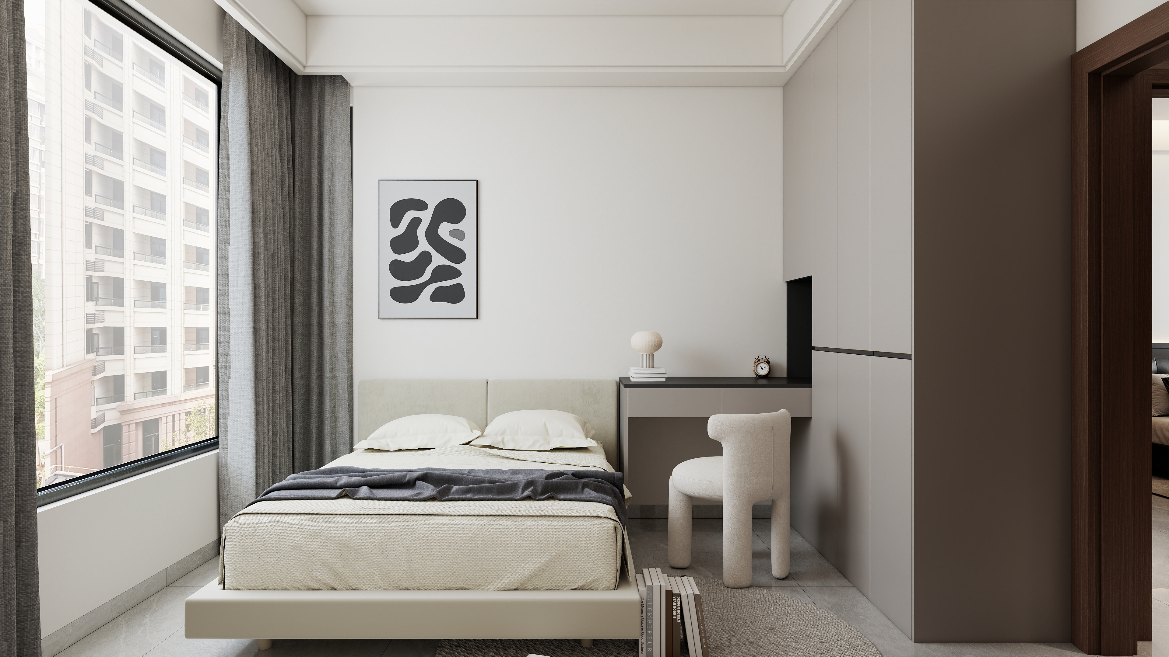 fff..-利辛大镜城119㎡3室装修效果图