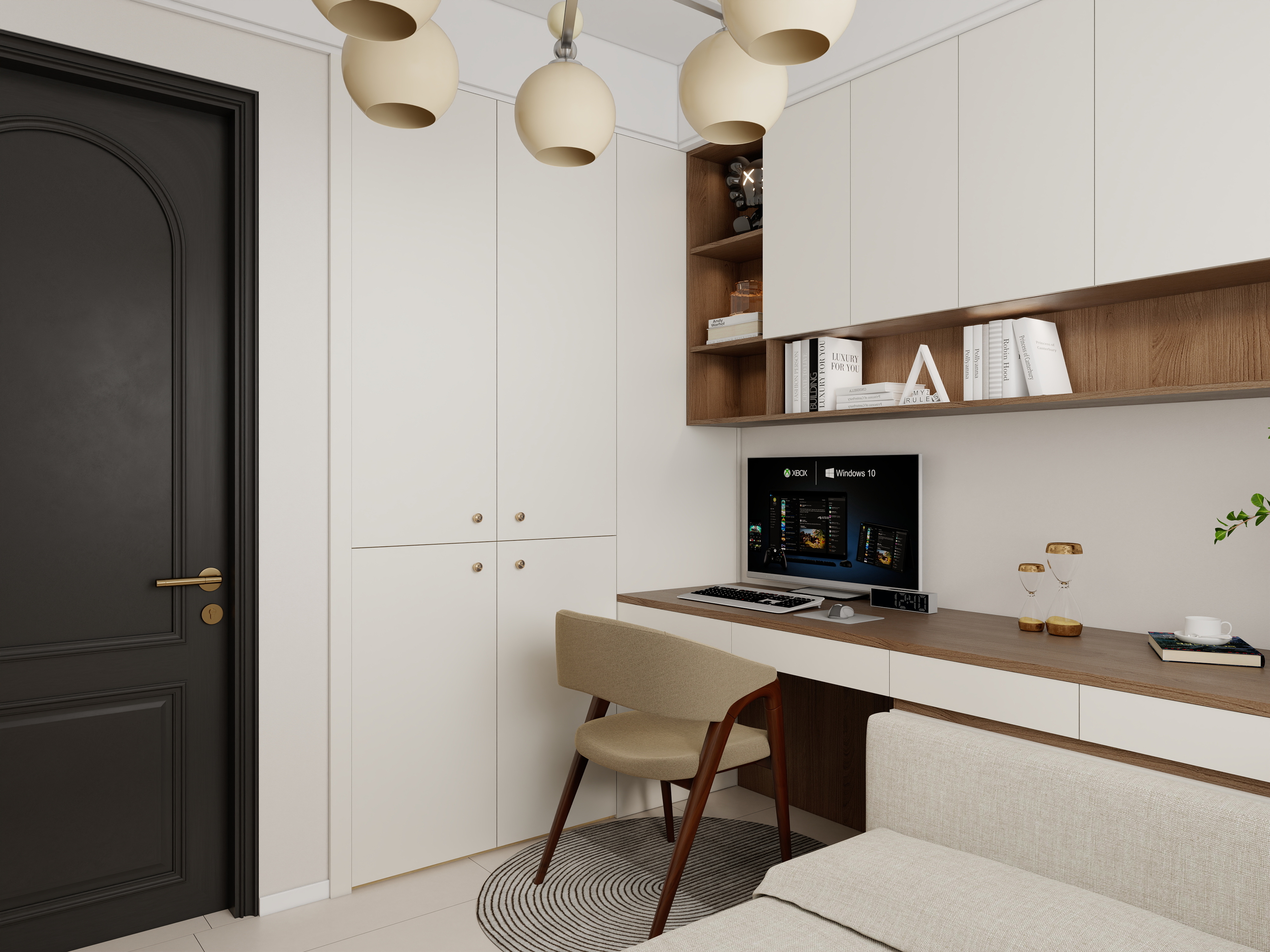 a.青岛全屋定制-105㎡3室-装修设计方案