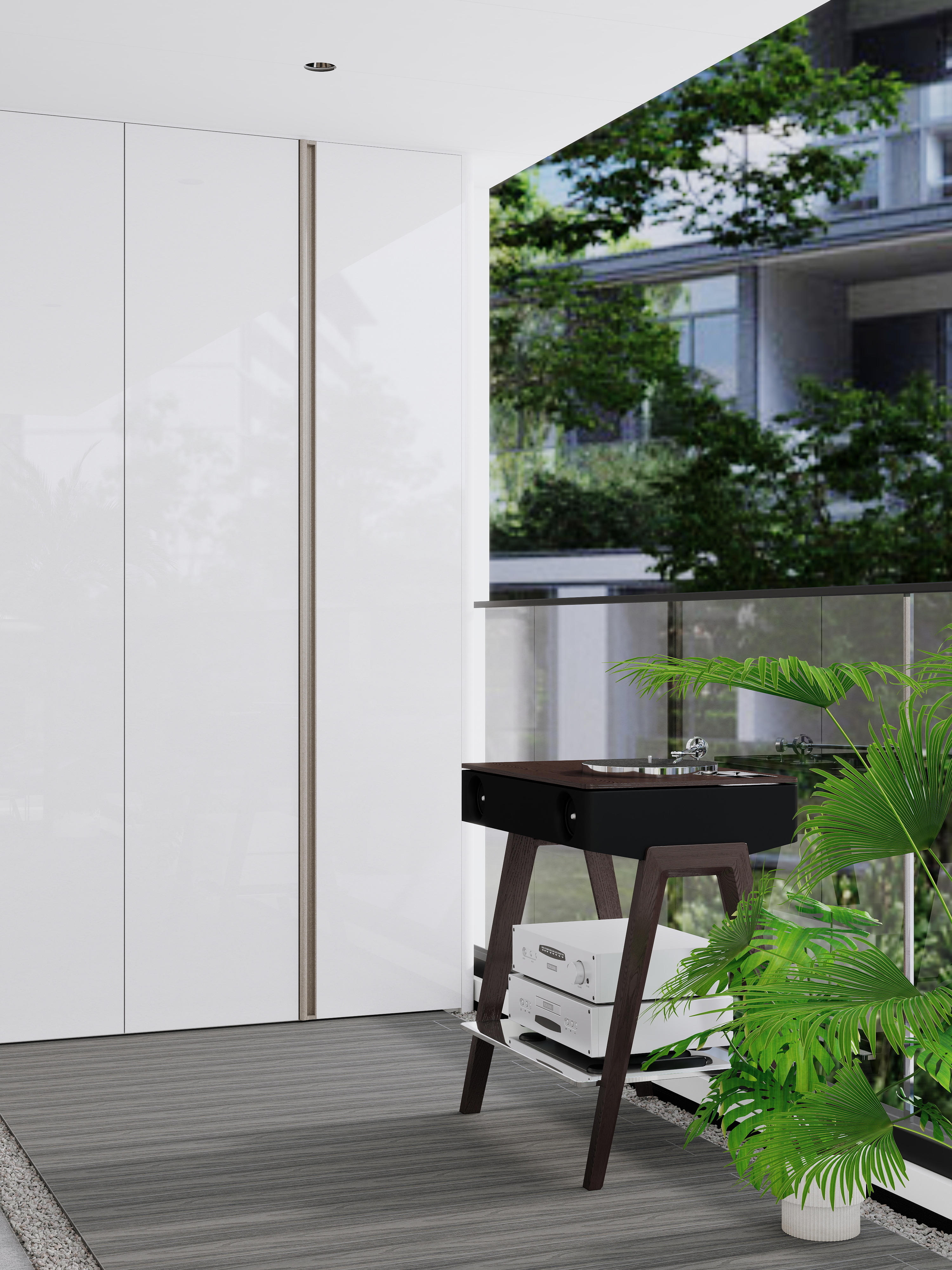 点点设计.-被邻居们围观的大客厅设计装修效果图