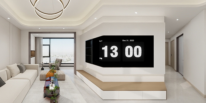 绘图员101-启东大雅风华16-1202--装修设计方案