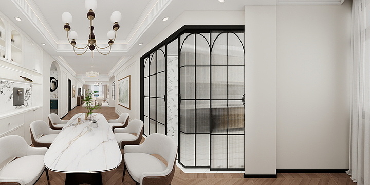 徐辉-黄茅黄政4楼-装修设计方案