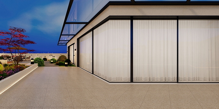 定艺丨袁果-田美女花园-装修设计方案