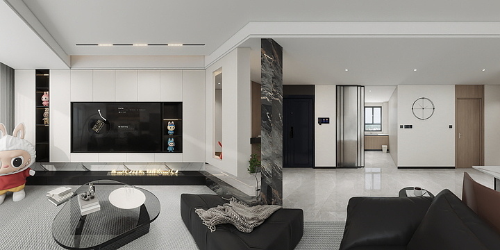 全屋定制hower-150户型-装修设计方案