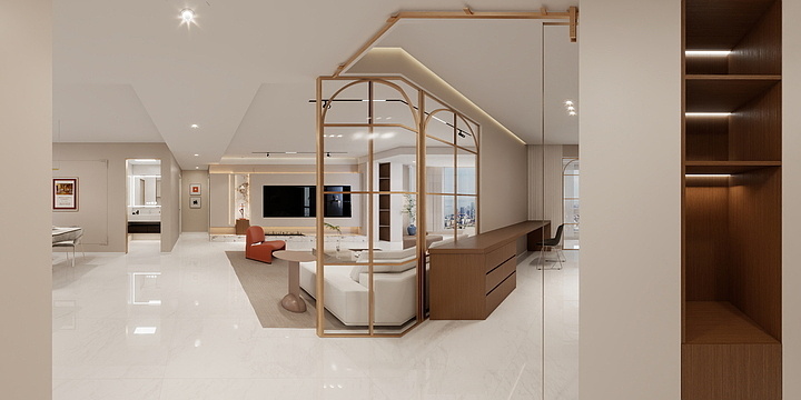 一野生设计师-京韵园B10-2-801-装修设计方案