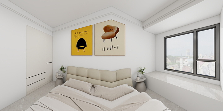 我吃西虹柿-柴家沟5#603方案8月27-装修设计方案