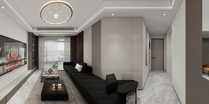 颜霏小十一-星河云景8#1501-装修设计方案