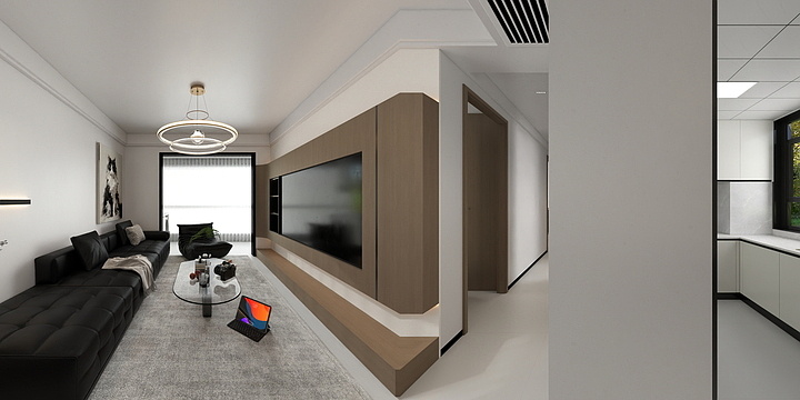 设计师~小马-中钰 高层中间户-装修设计方案