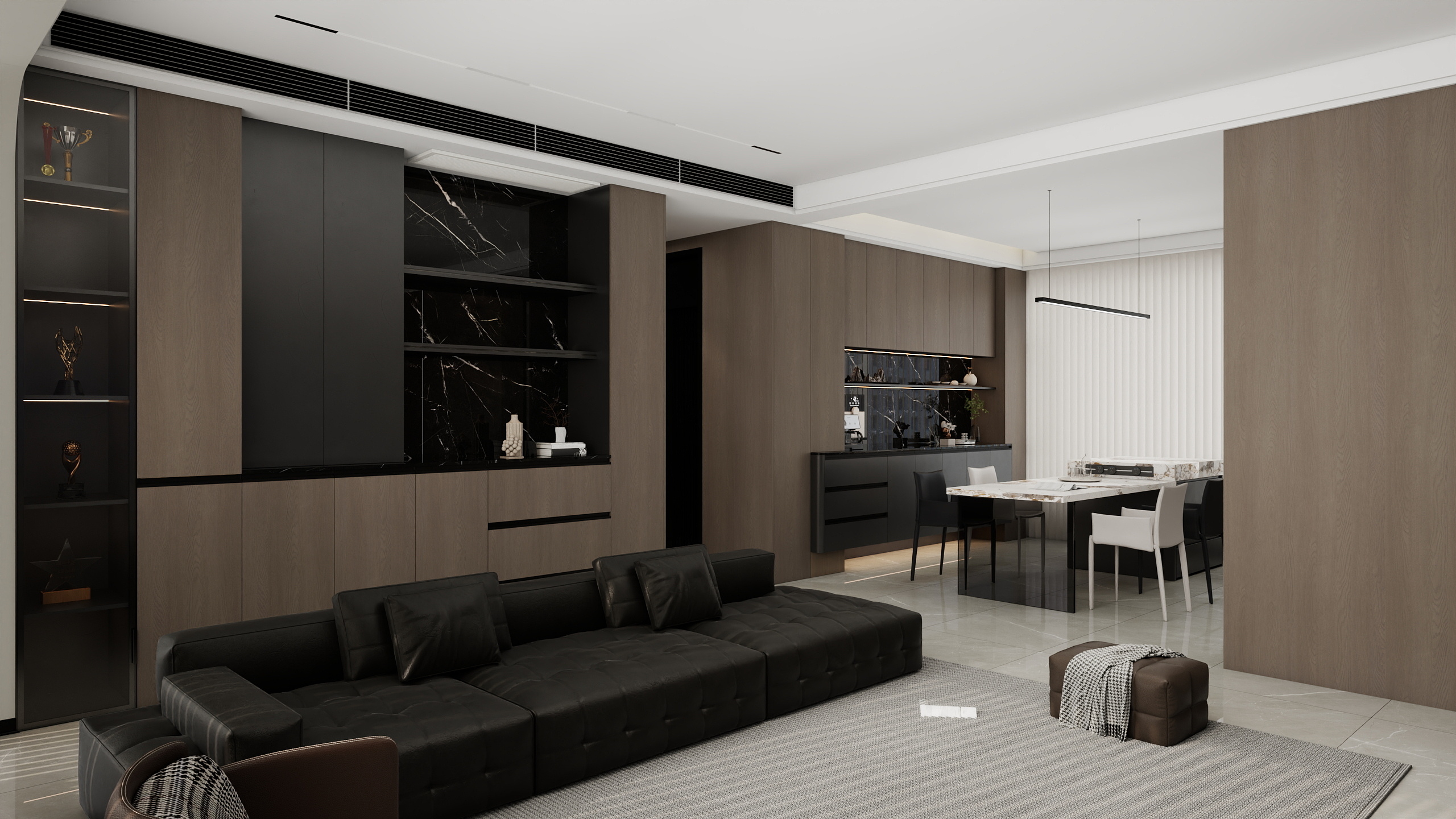 众凡设计师--小王-云顶3-2-602（二稿）-装修设计方案