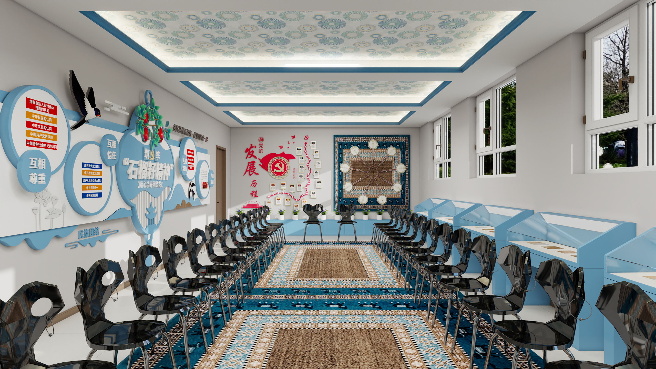 哈密*室内*设计-新盛社区负一层-2-装修设计方案