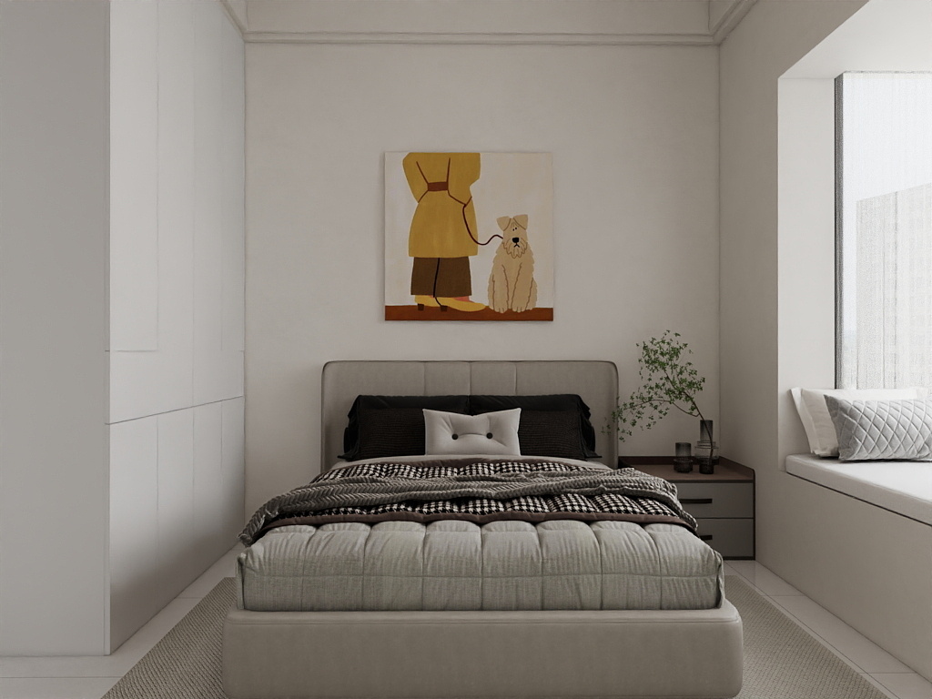 小涛设计效果代画-铜锣湾-装修设计方案