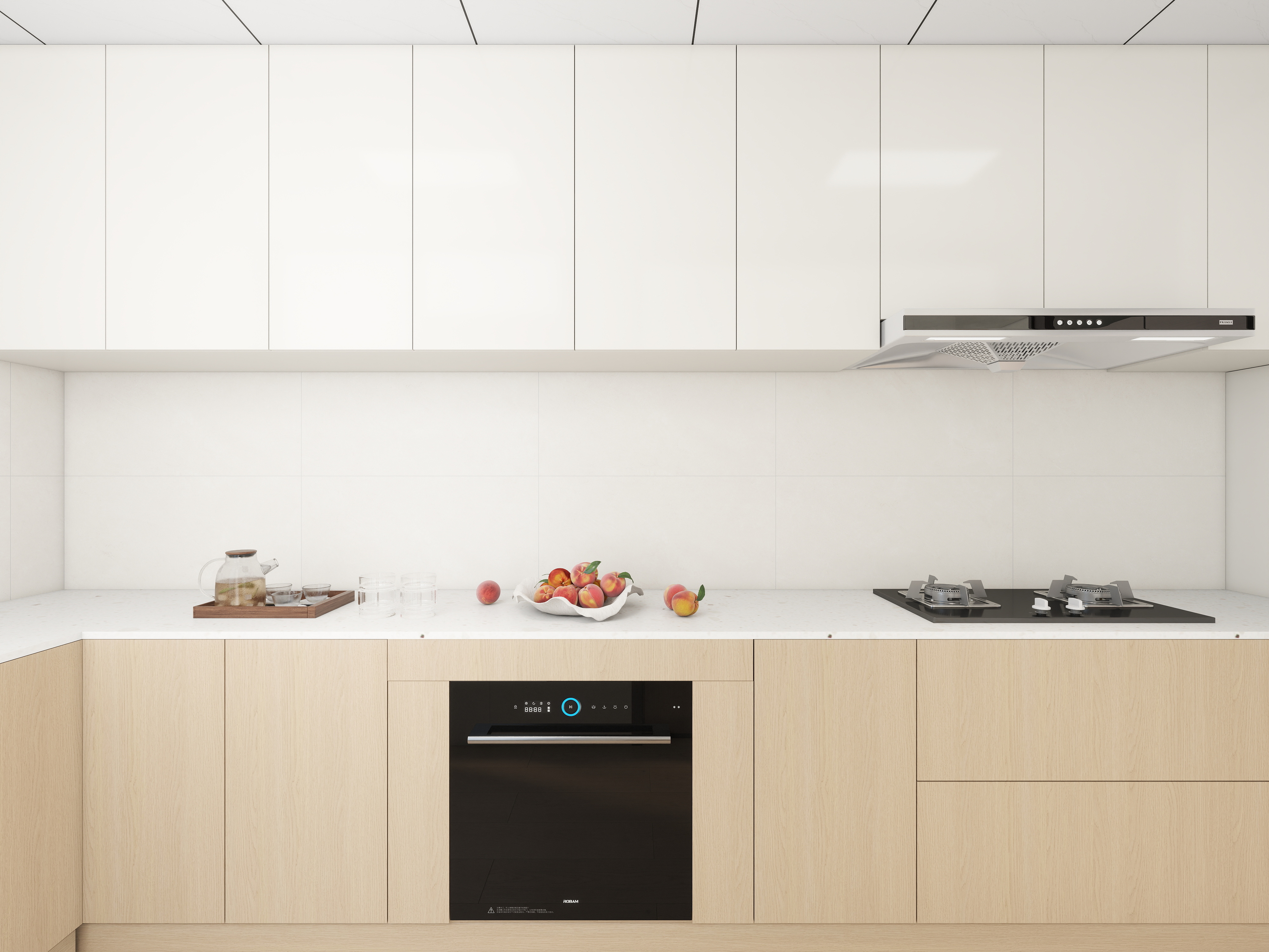 艺雅丽-123平现代简约 装修效果图