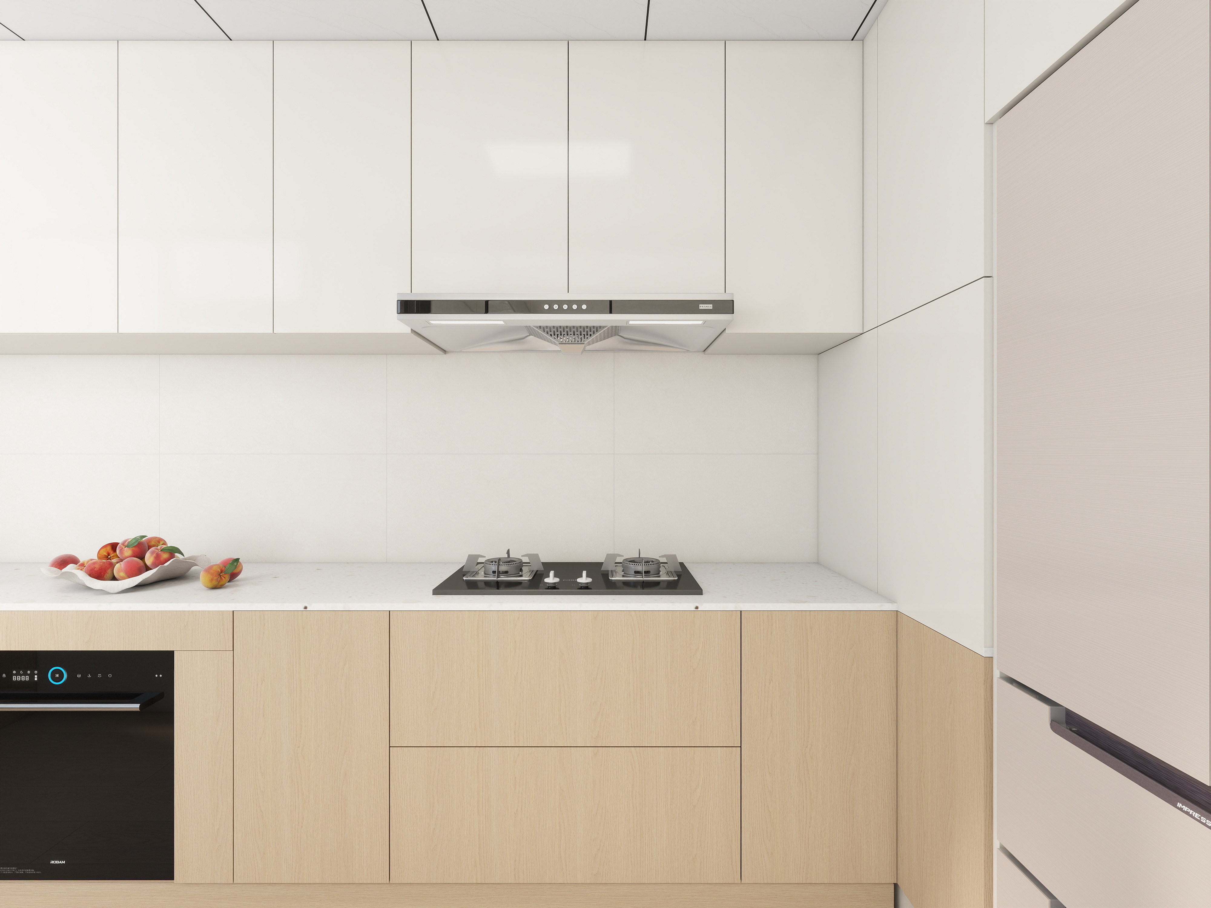 艺雅丽-123平现代简约 装修效果图