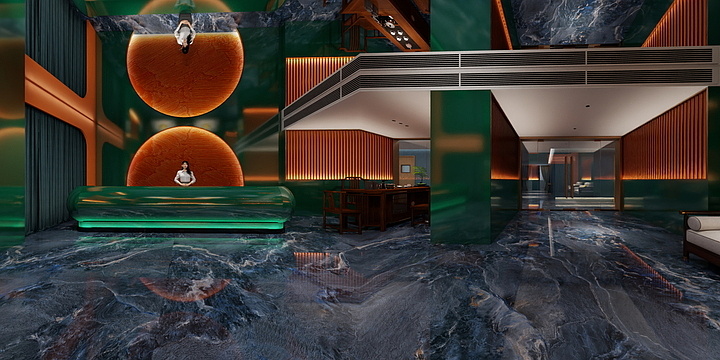 小小-设计师-02上林酒店-雄颜养生会所-装修设计方案