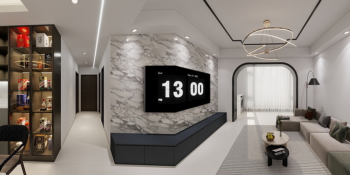 星瑞装修-晴雅-德丰天麓花园-装修设计方案