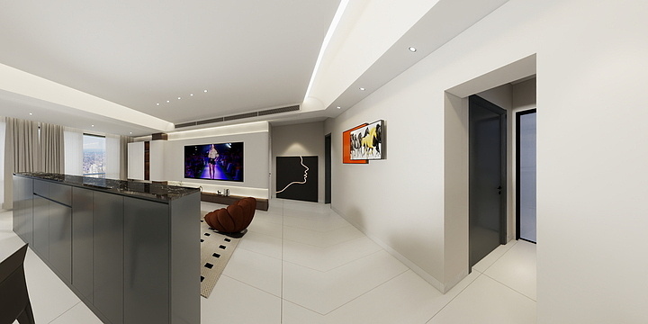 呈普设计工作室-森态装饰伴山小镇31栋2单元20-1-装修设计方案