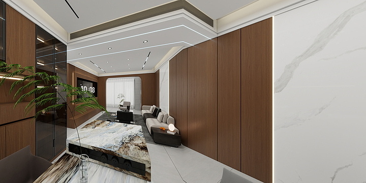 独立设计师晨光-新城郡望府--意式极简-副本-副本-装修设计方案