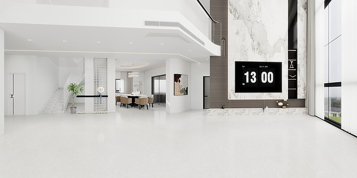 设计师小小佳-海 挑空新中式-装修设计方案