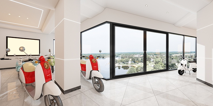 蓝天设计LoLG-万金-装修设计方案