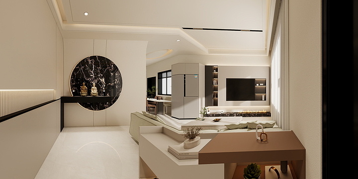 楼欢欢-上宇村55平方-装修设计方案