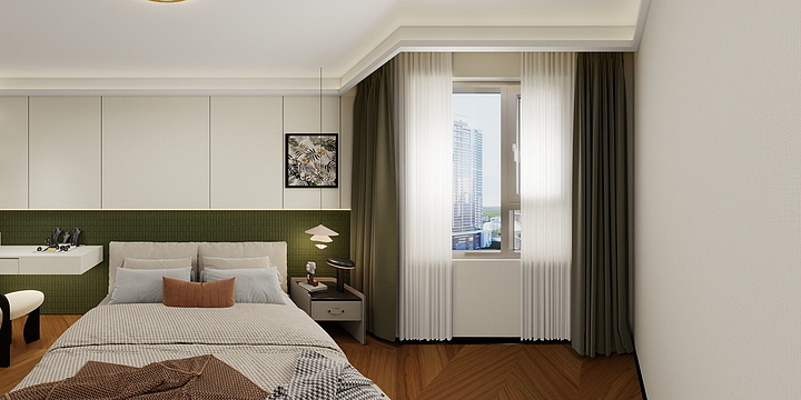 长发的月啊-玉祥明居G14#1-4-2   115.67平-装修设计方案