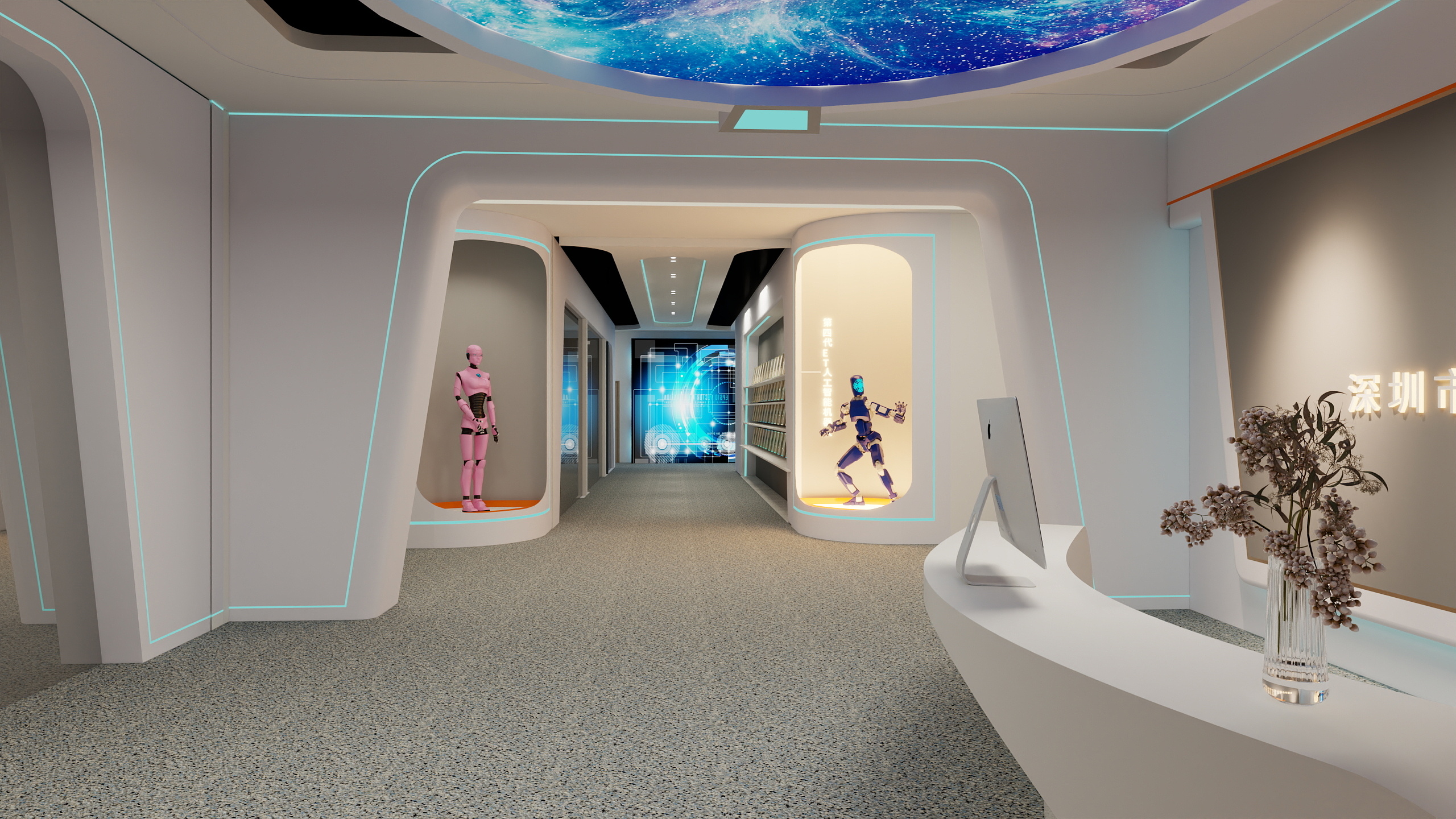 油画一笔-深圳市华德共创-装修设计方案