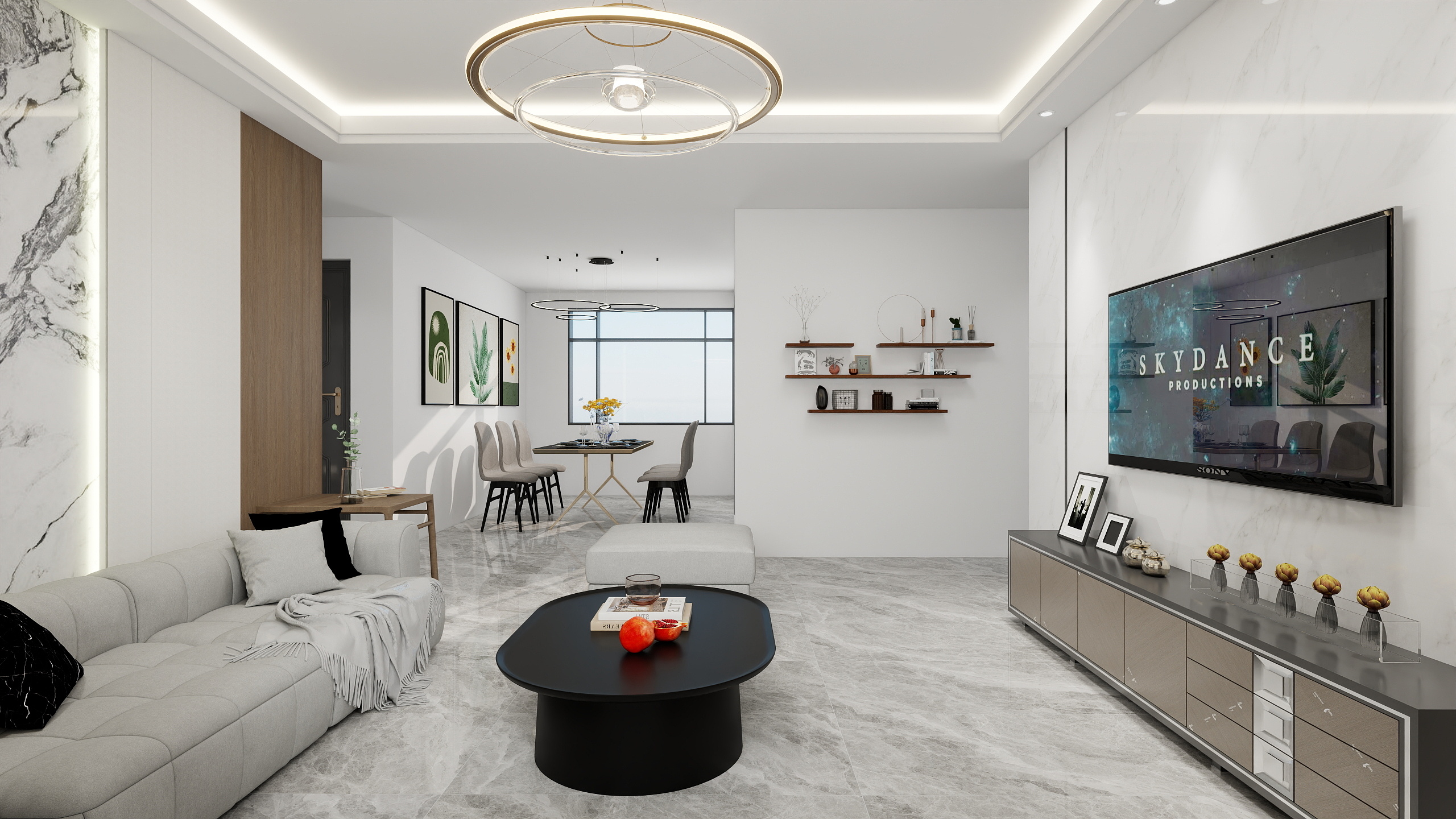 天火d-【空间方向】学习阶段作业（初级）-装修设计方案