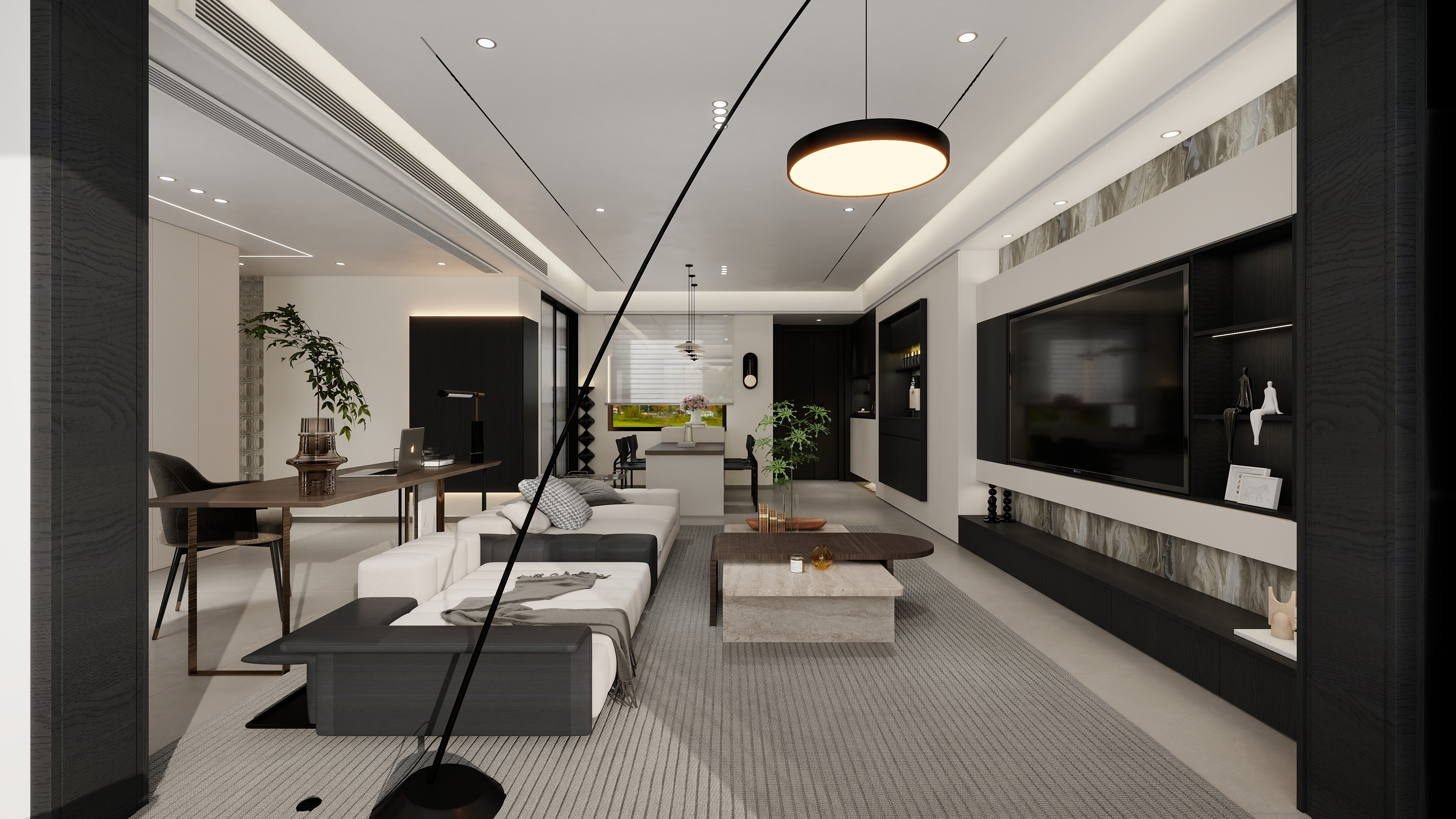 昆山市花桥易高家居-越秀保利嘉悦云上-装修设计方案