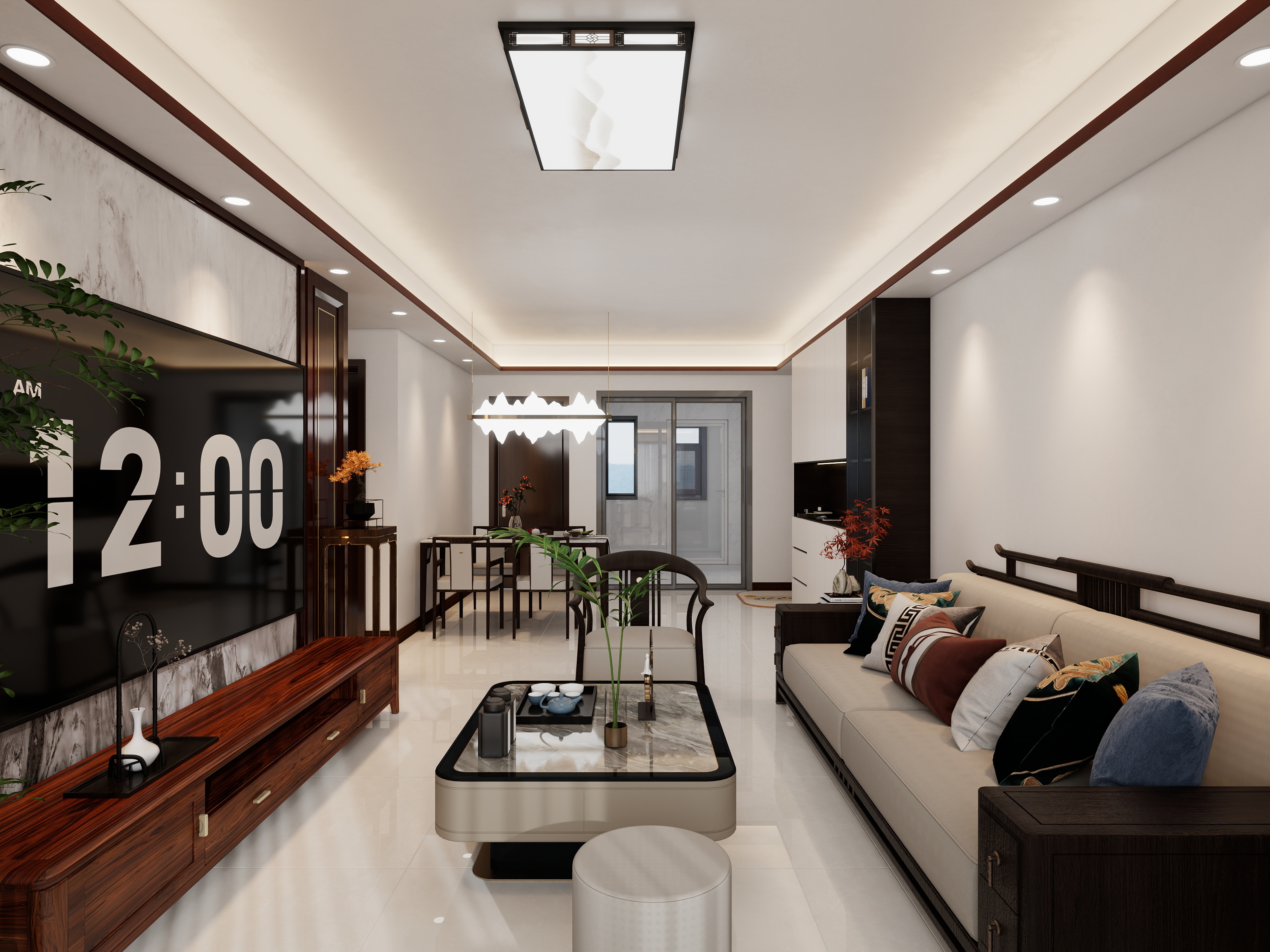 品居设计师-建投臻府-装修设计方案