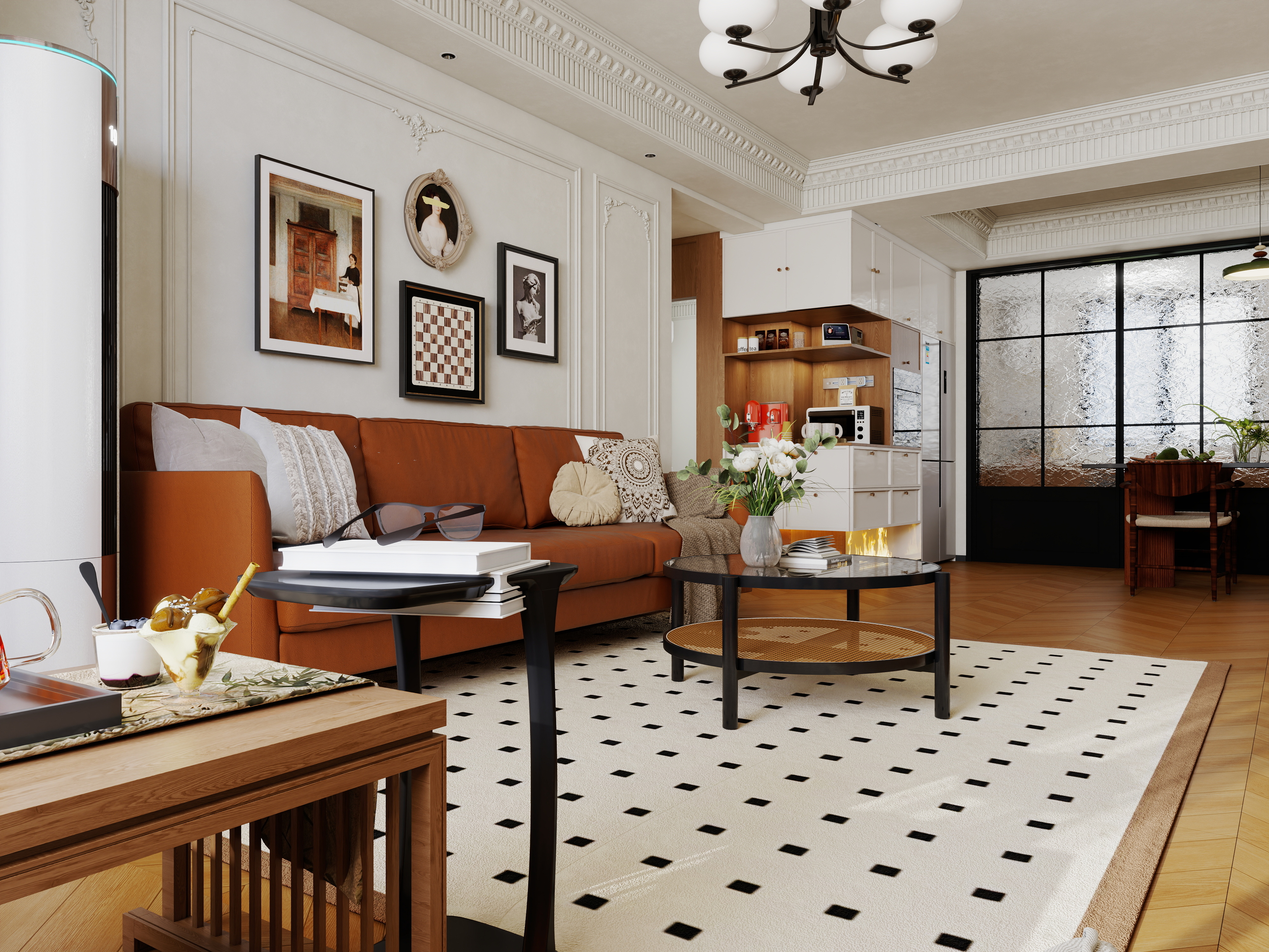 山止川行空间设计丨程宇鹏-张暐图纸-装修设计方案