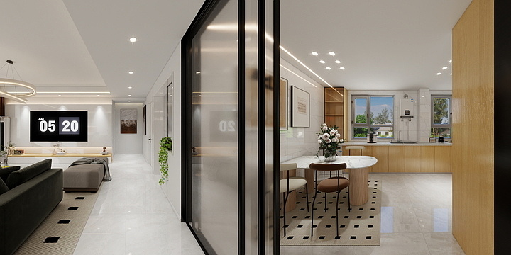 范式调调-亚欧二期赵女士129西户-装修设计方案