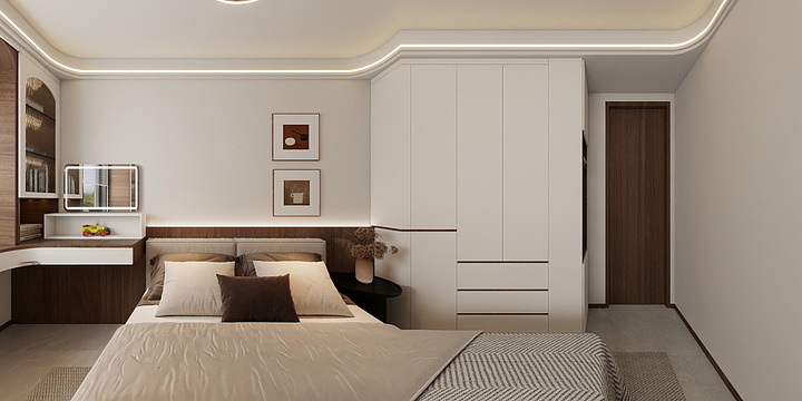 设计师李龙13753613989-富民小区旧房改造170㎡-装修设计方案