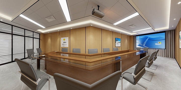 张设计l-立讯会议室-装修设计方案