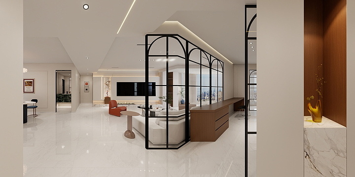 一野生设计师-京韵园B10-2-801-改-装修设计方案