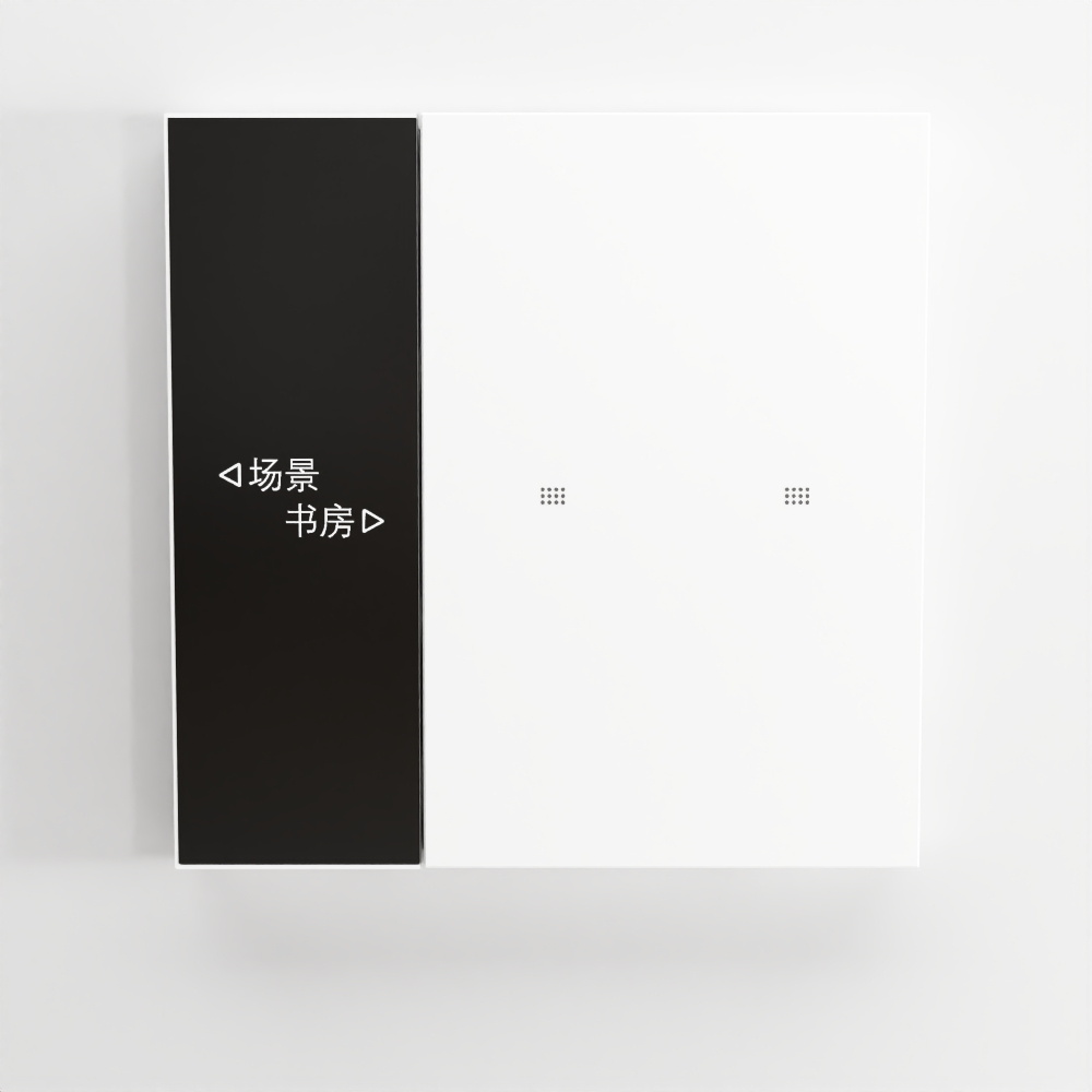 单键智能开关HM1Pro(米家白色)3D模型