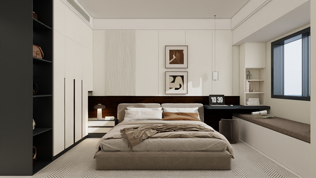 195*NyPa-绿荫城126㎡王先生-装修设计方案