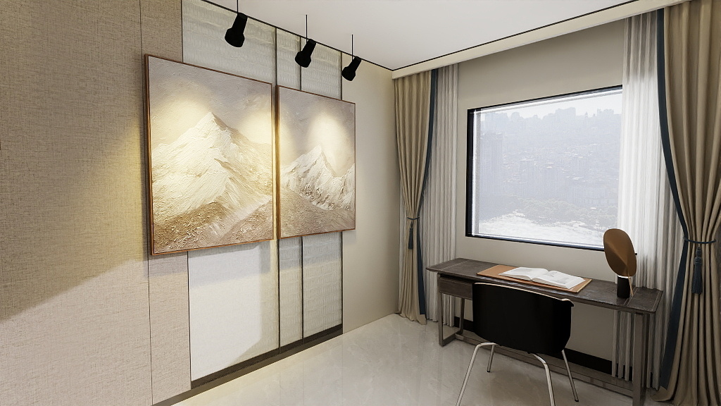 夜感-Drawing1-装修设计方案