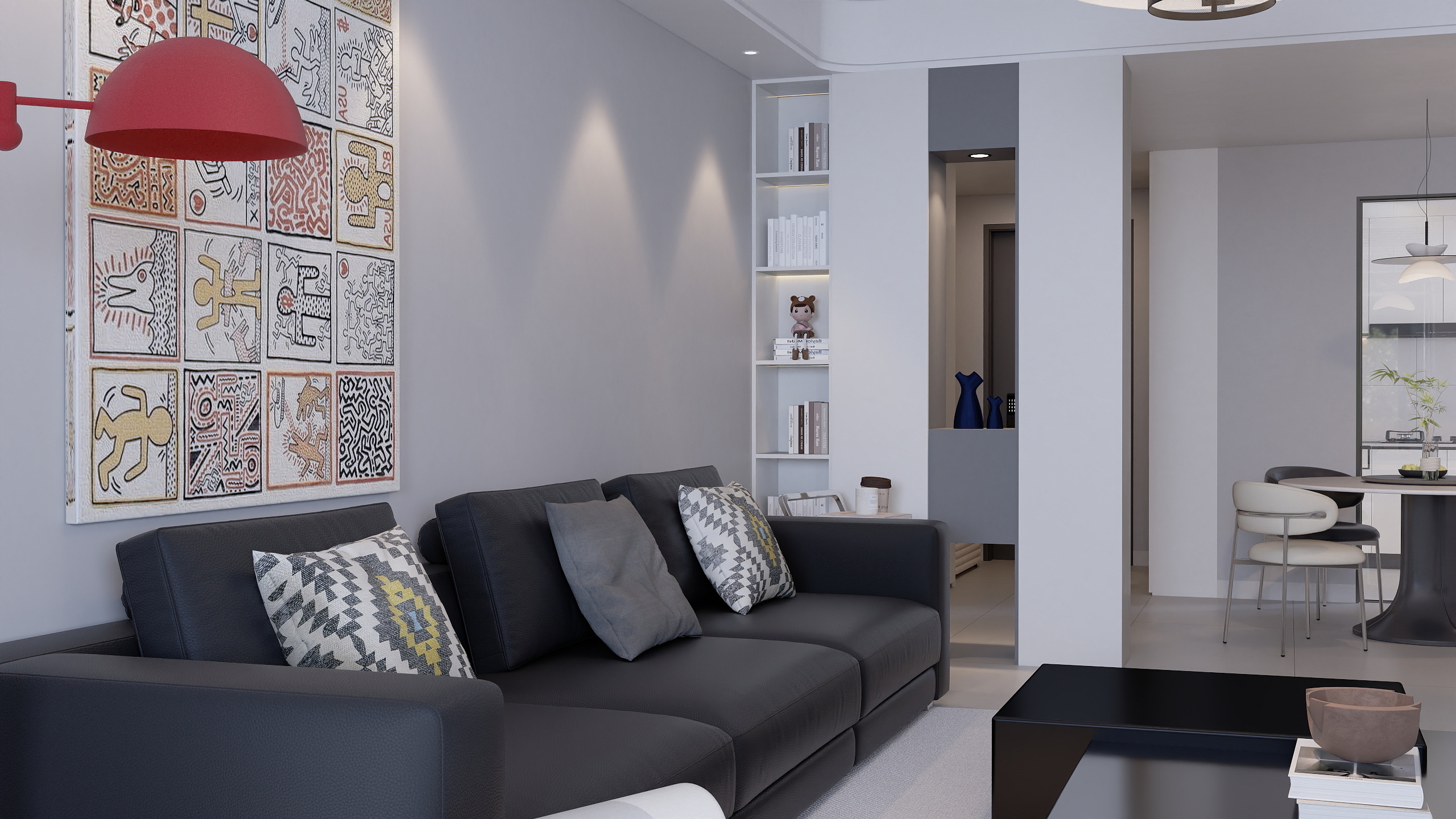 简叁DESIGN2025-2025恒大125平方7-30（LX）-装修设计方案