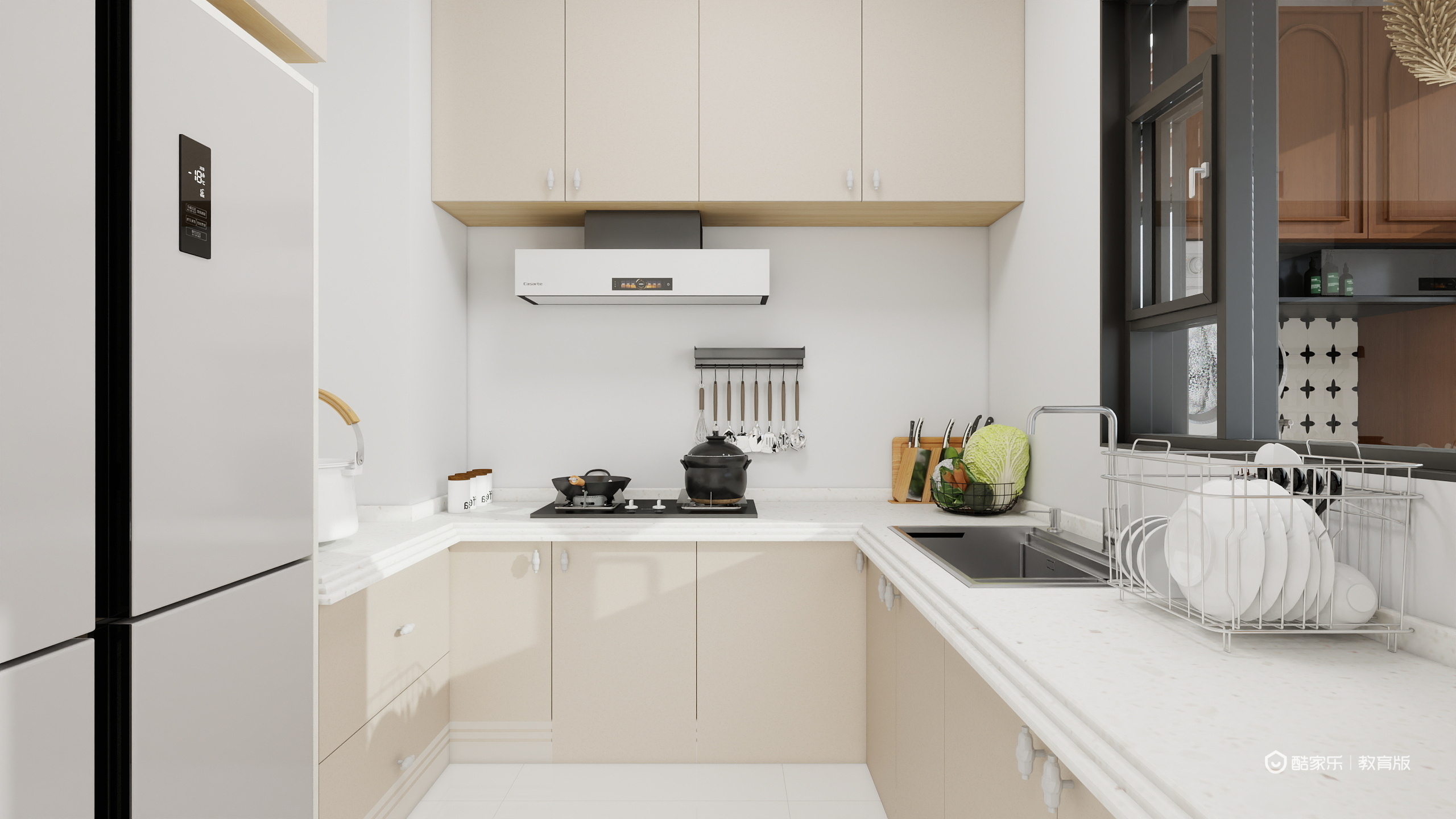 严宏淇-广西信息职业技术学院——严宏淇装修效果图