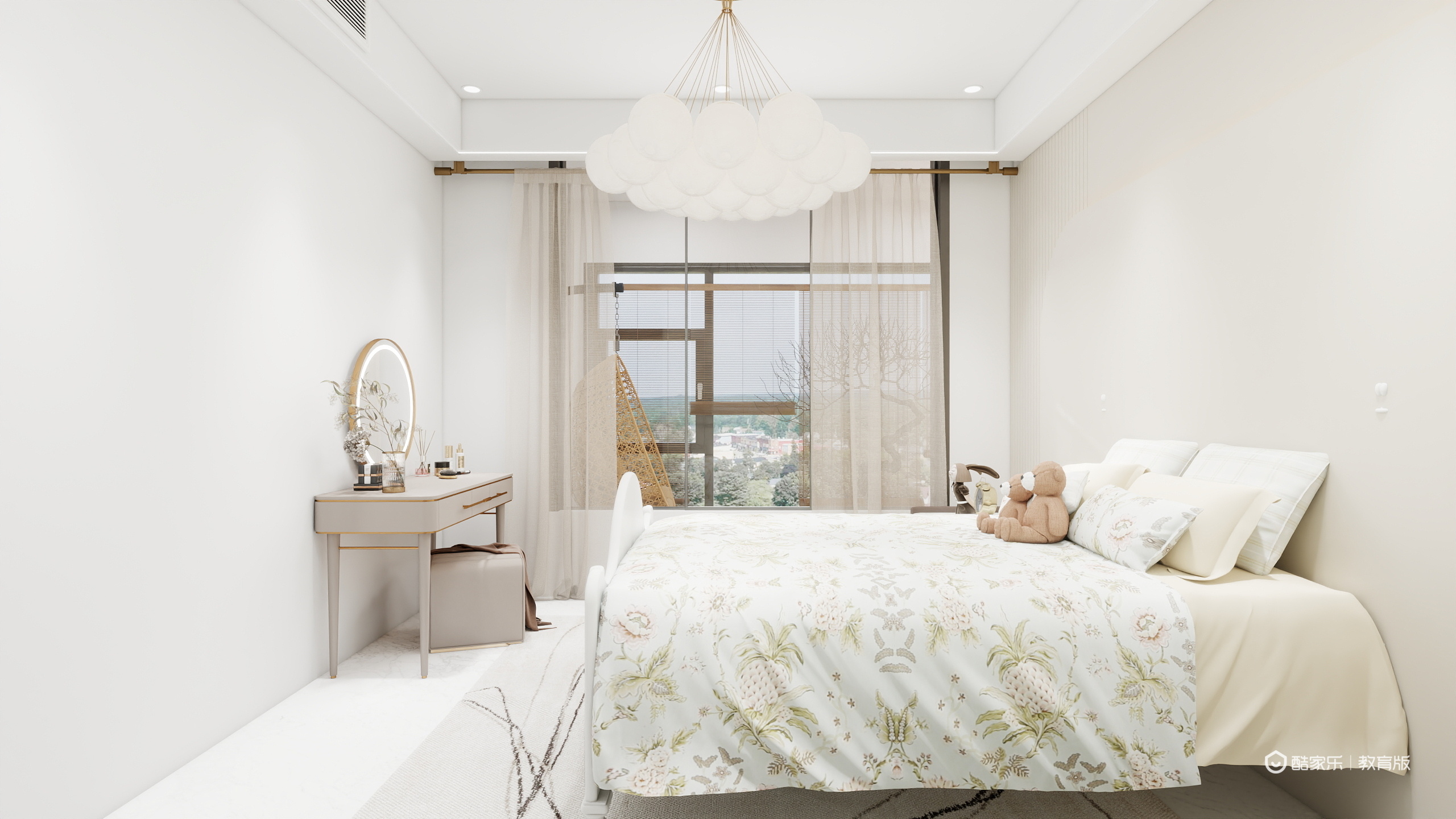 严宏淇-广西信息职业技术学院——严宏淇装修效果图