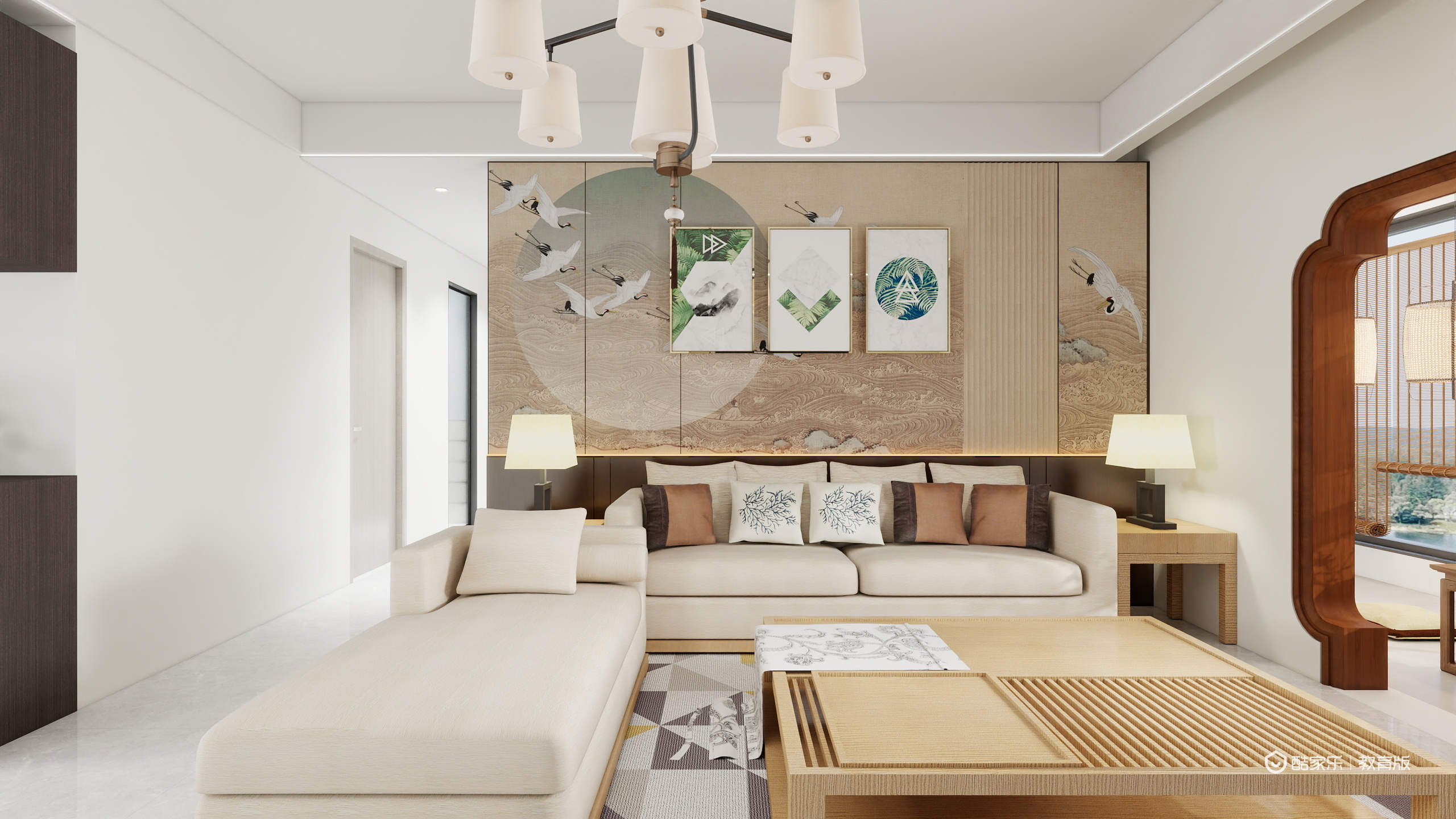 严宏淇-广西信息职业技术学院——严宏淇装修效果图