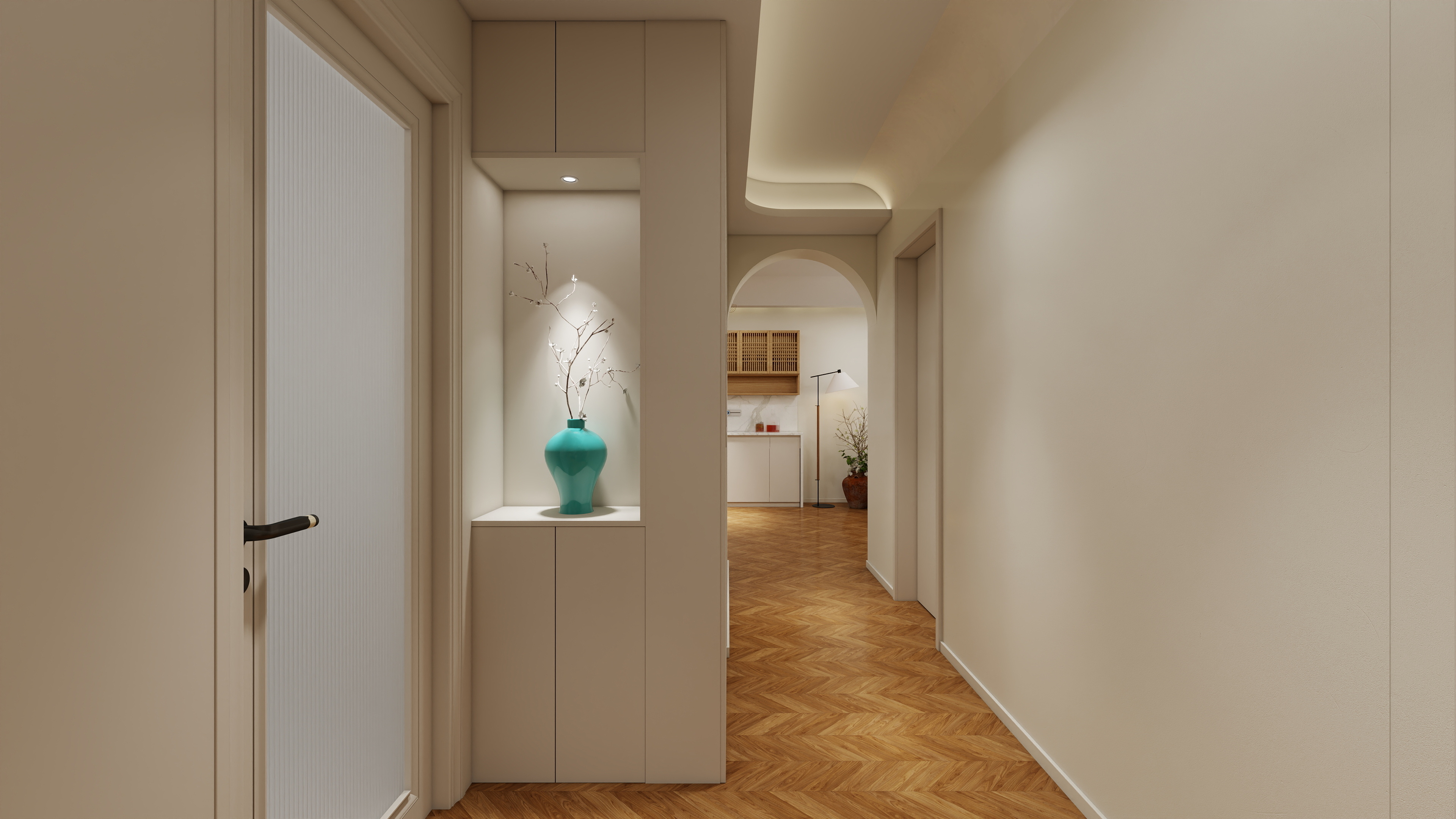 花嘉空间-长九府四居装修效果图