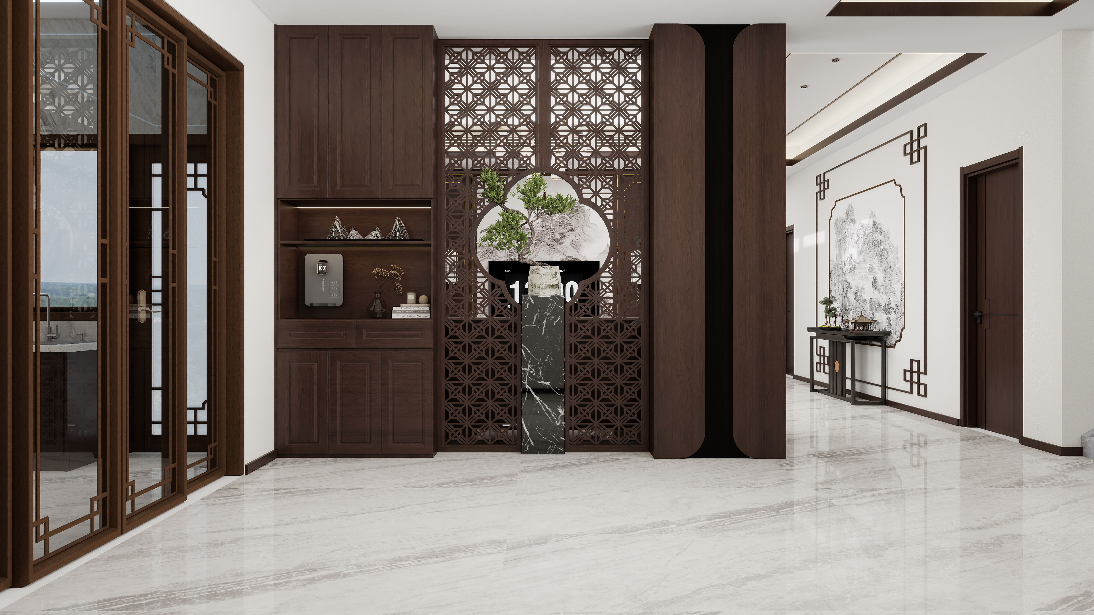 Sen设计-东屯庄自建房-装修设计方案