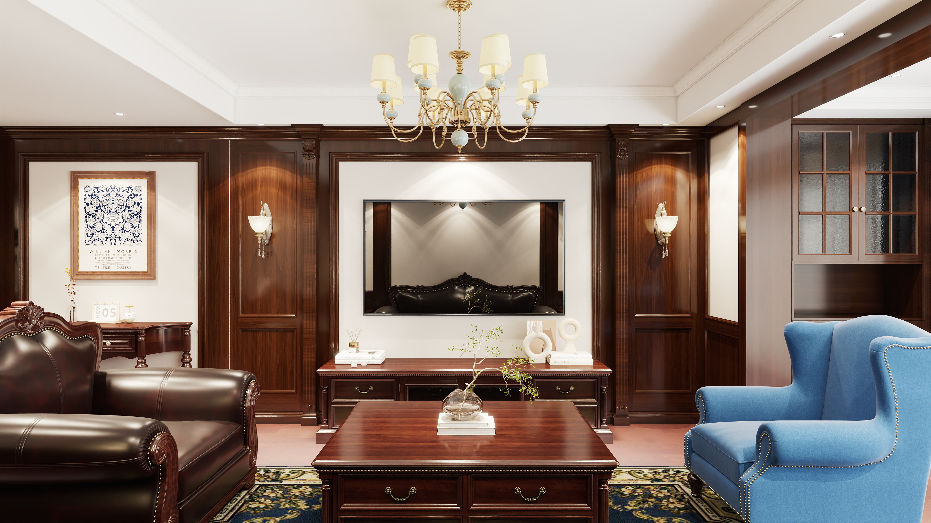 -左岸空间--固始院子6号楼平面图-装修设计方案