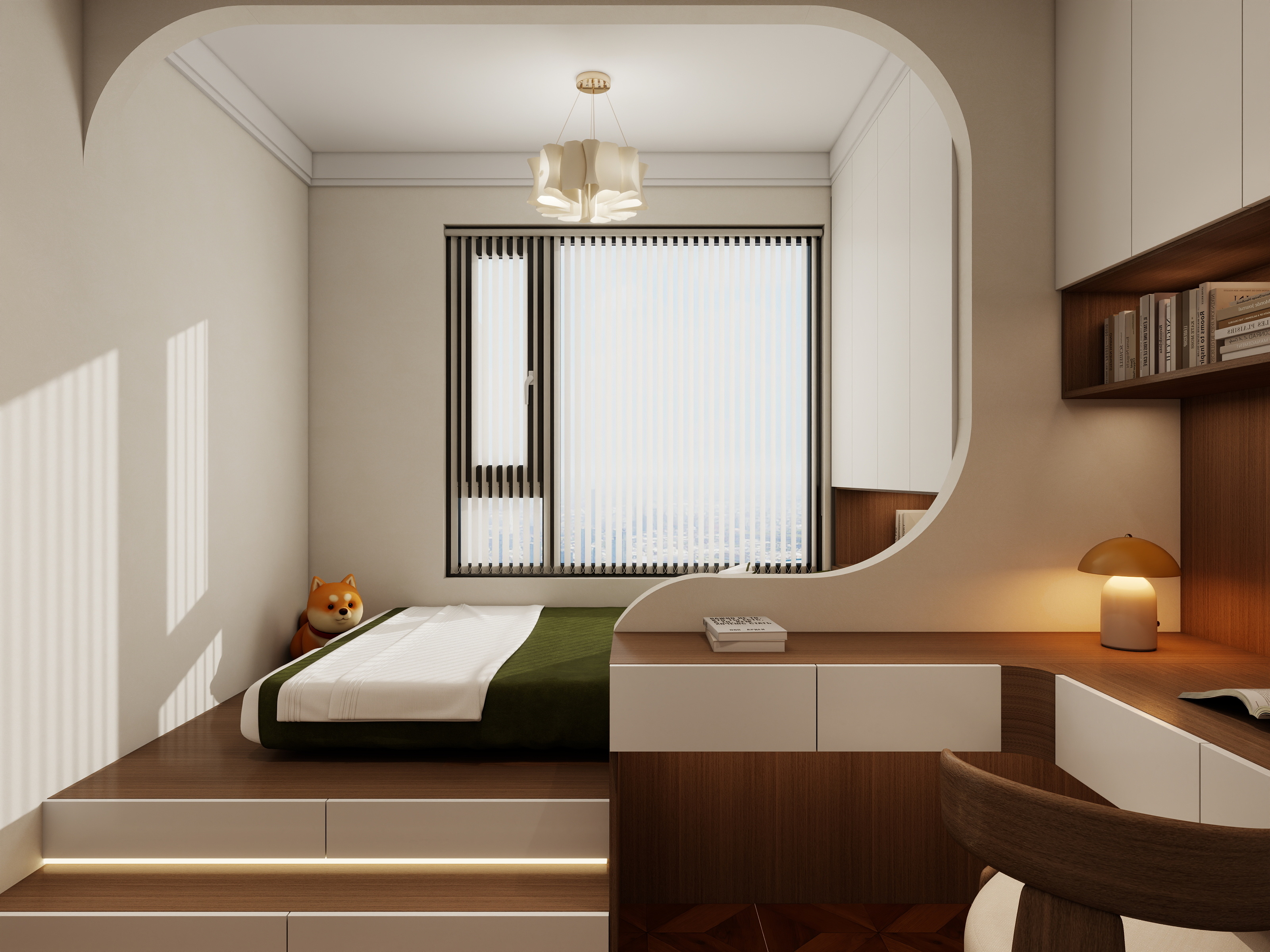 深呼吸丿-74㎡3室-装修设计方案